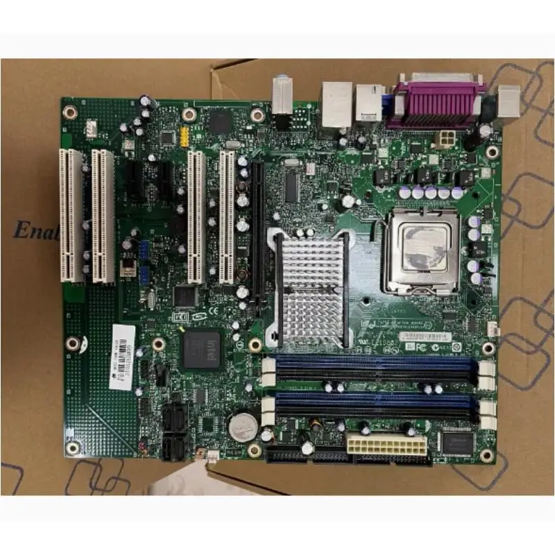 For Intel D945PSN D945GNT D945PLRN 775 Pins ATM Industrial Control Main Board To Send CPU