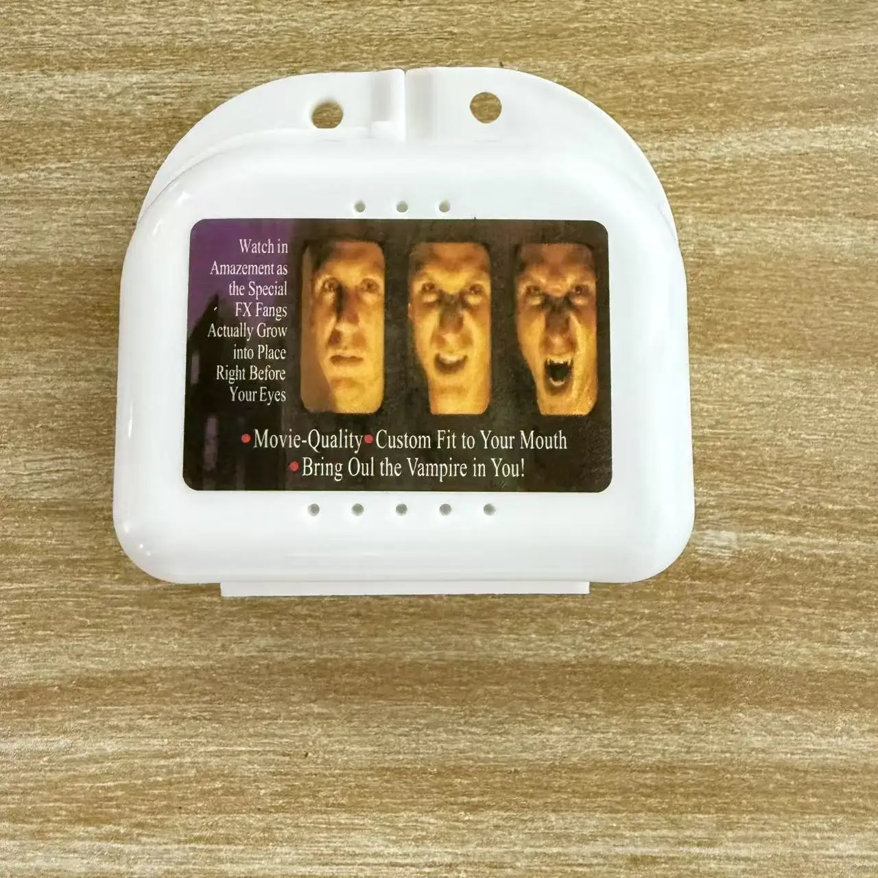 吸血鬼の歯 義歯 仮歯 クラシックPP ハロウィンパーティー コスプレ小道具 ハロウィンコスチューム パーティーグッズ