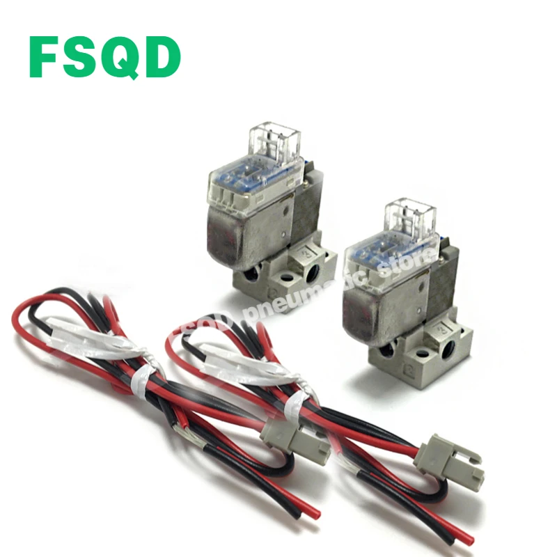 V114-5MZD-5LO-5LOU-5GZ-5LZ-6H  V114-5LZ-M5  V124A-5MOR  V124-5HZ-5LOU  FSQD Direct Operated 3-Port Solenoid Valve V100 Series