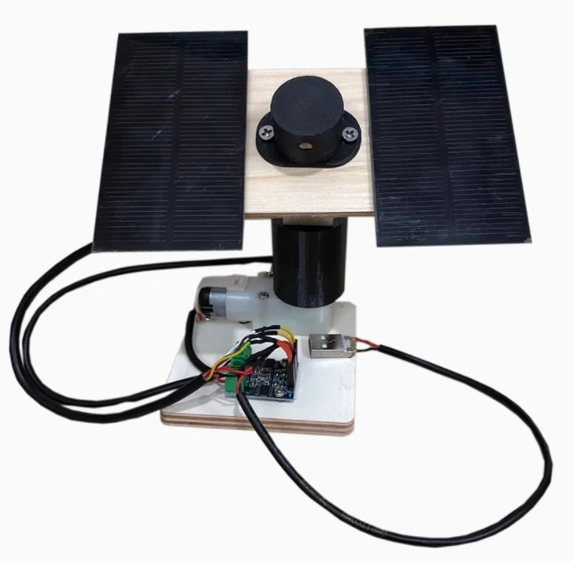 Solar Tracking System Sun Tracking Tracker Photovoltaic Sunflower Solar Educational Development Interest Cultivation