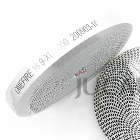 JUCAILI 16.9-XL-9000 Rubber belt Long Belt white open synchronous belt for Large Format Inkjet Printer Top quality belt