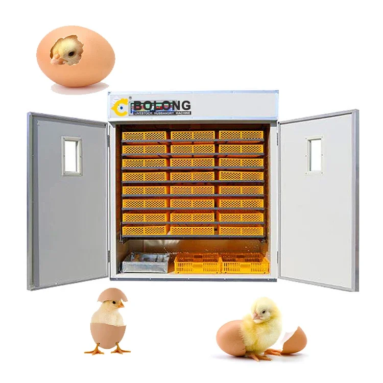 Automatic Farm Incubadora De 1000 Huevos Chicken Broiler Egg Incubator 5000 Quail Hatching Machine