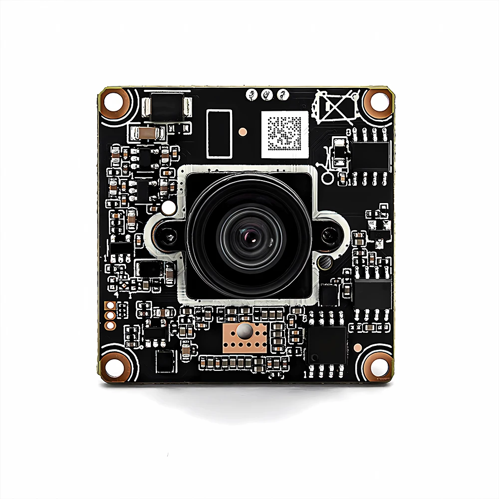 WGWK 4K IP Camera Module Sony IMX415 SSC339G 8MP 4mm 73° No Distortion Lens Low illuminance RTSP P2P Onvif Security Protection