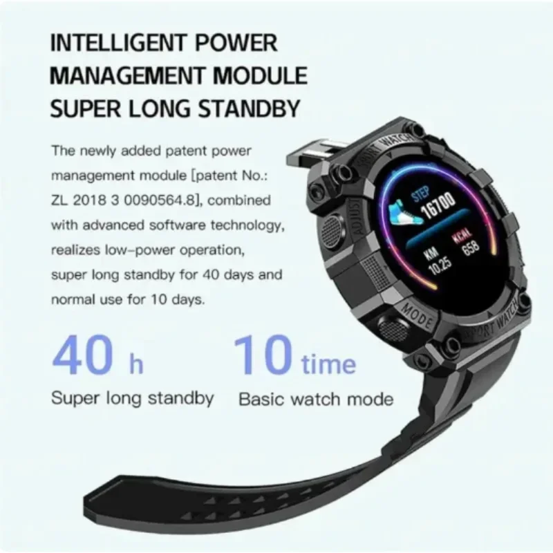 NEW FD68S Smart Watch Men Chils Bluetooth Smartwatch IP68 Touchscreen Fitness Bracelet Sports Fitness Smart Band for IOS Android