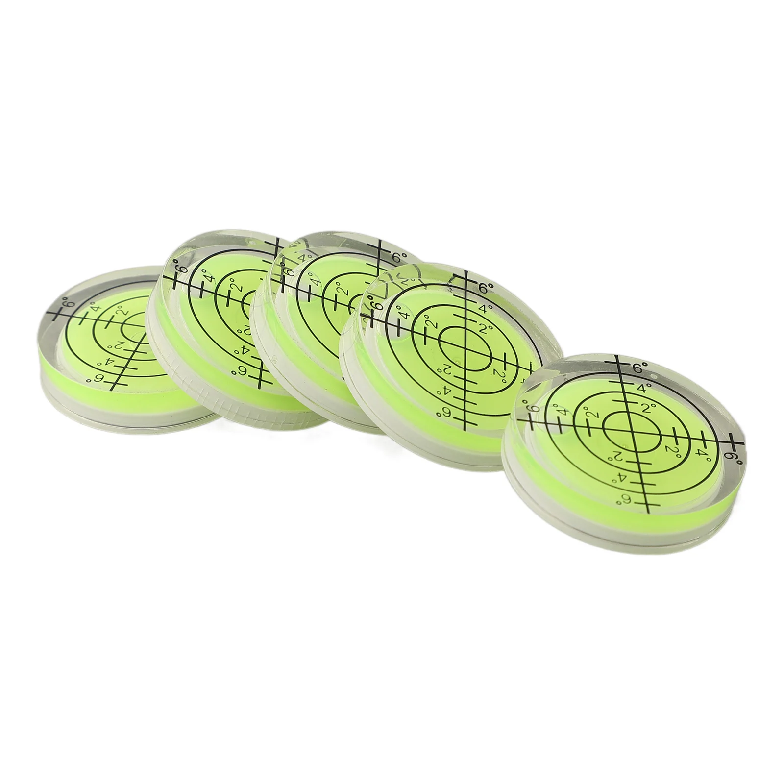 1Pcs 정밀 버블 레벨 327mm 원형 원형 미니 레벨 황소 눈 수평 레벨러 버블 레벨 도구 측정 도구