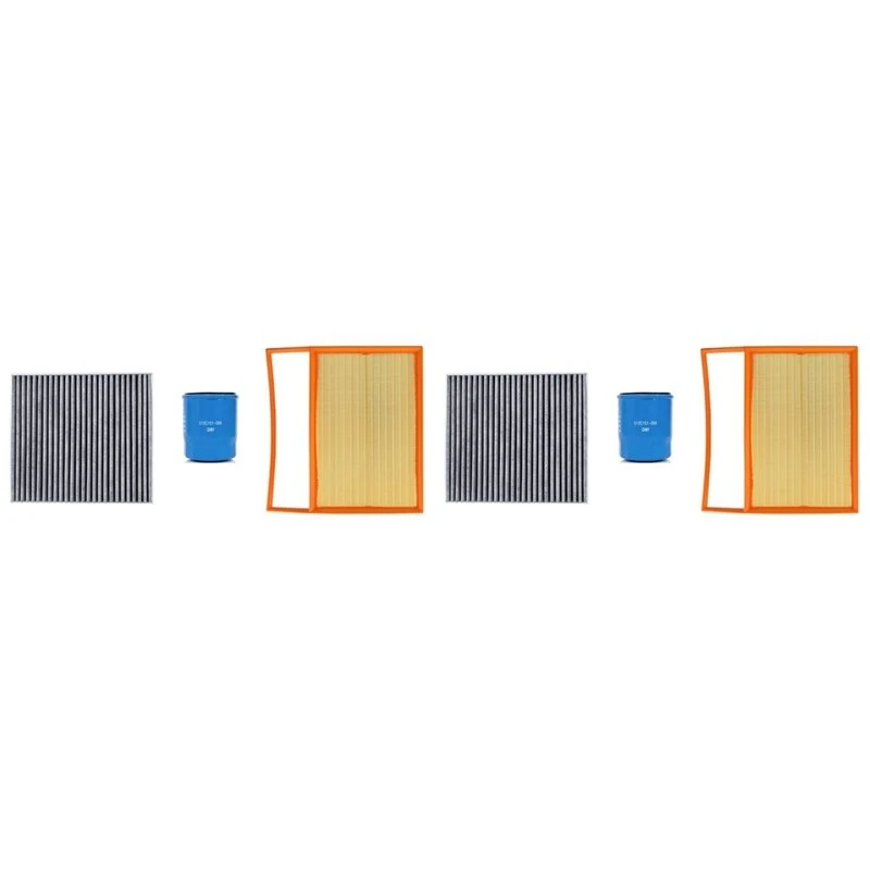 Dependable-6X Car Cabin Air Filter Oil Filter Set For Jetour T2 Traveller 2023 2024 151000295AA F188107044BN 480-1012010