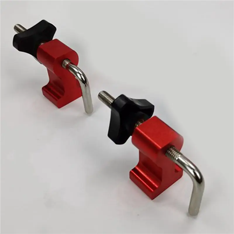 CYCLI-4Pcs L-Shaped Auxiliary Fixture Splicing Plate Positioning Plate Fixing Clip Carpenter's Ruler Fixture Woodworking Tools