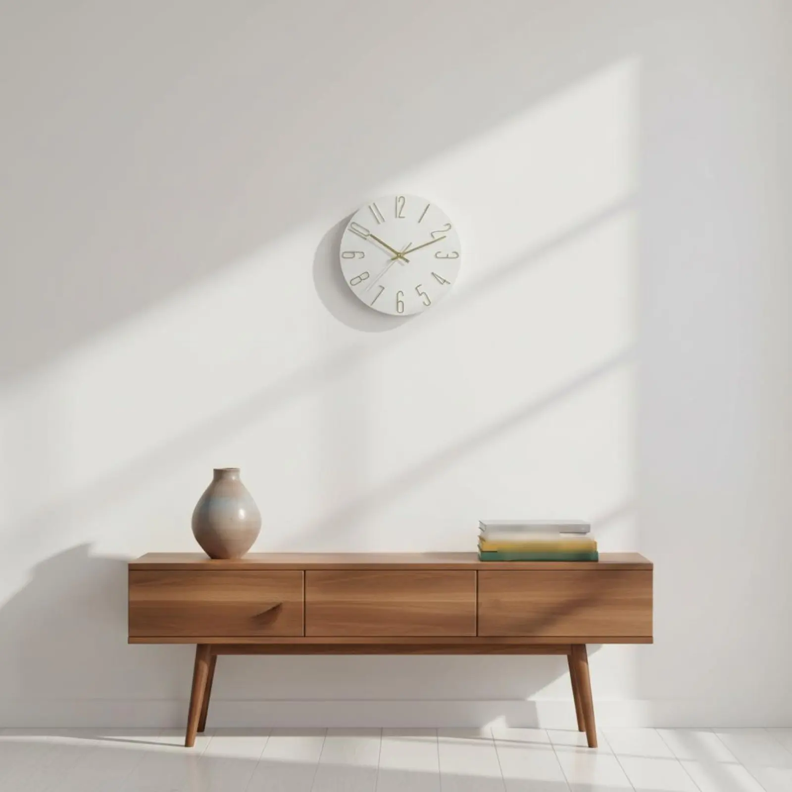 Reloj de Pared Silencioso para Salón y Oficina de gatos y perros - imagen 4