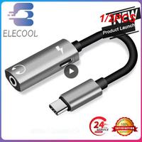 1/2PCS Type C To 3.5mm Jack Adapter For Huawei Type C Audio Splitter Headphone Cable Earphone Aux 3.5 Adapter Charger