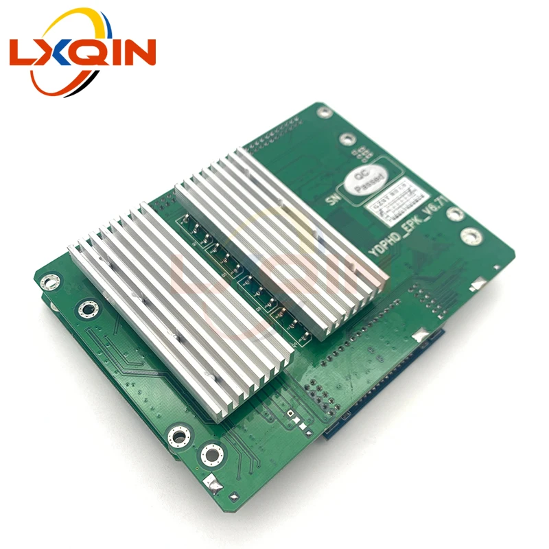 LXQIN high quality digital print head for Epson xp600 Eco solvent printer parts UV flatbed board single head main board