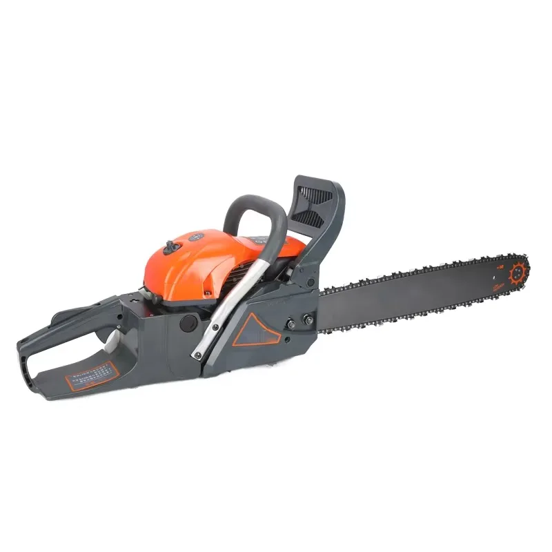 New Arrival Professional High Quality Big Power Petrol  Industrial Chainsaw for Sale Cutting Wood