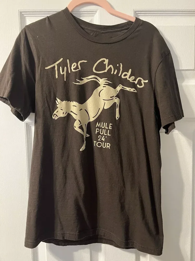 

Tyler Childers Mule Pull Tour Short Sleeve S to 5XL T shirt