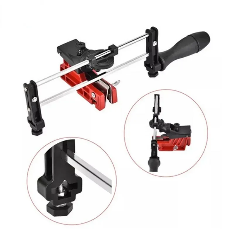 Imagem -03 - Manual Chainsaw Sharpener Afiar Chain Saw Sharpen Tool para a Maioria das Serras Ferramentas Elétricas de Jardim