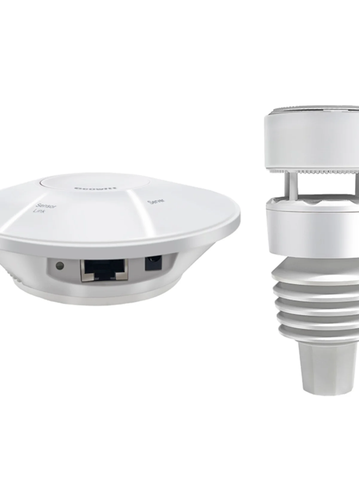 Ultrasonic weather station wifi gateway wind speed, wind direction, rainfall, temperature, humidity, air pressure