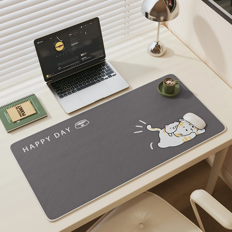 

Large Mouse Pad Office Computer Desk Pad Countertop Protective Pad