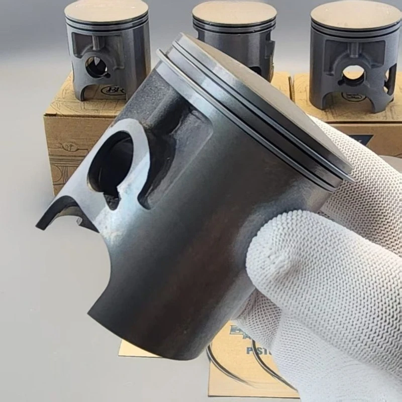 Motorcycle Piston Kit 58-62mm Bore Big Bore Kit for RX135 RXG RX-K RX-King 2 Stroke Engine