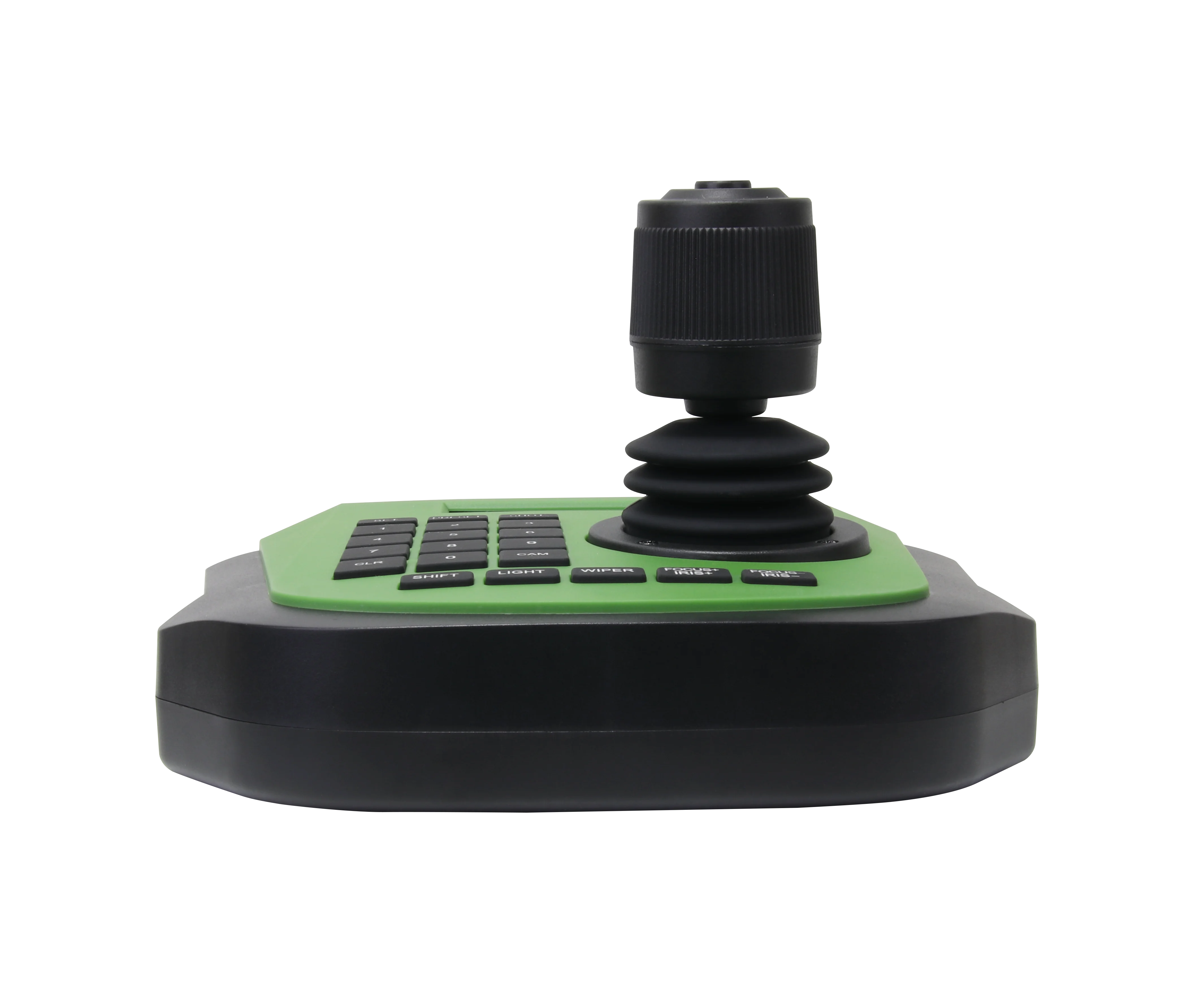 RS485 4-Axis Joystick Professional CCTV Control Keyboard with LCD Display  for PTZ Camera and Speed Dome
