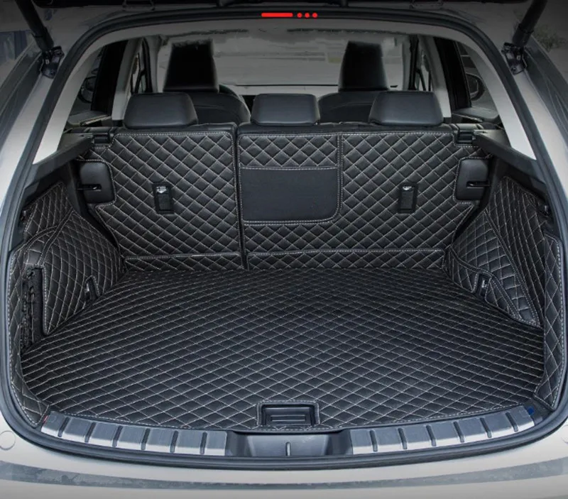 Good quality! Special car trunk mats for Lexus NX 450h 2024-2022 cargo liner boot carpets cover for NX450h 2023,Free shipping