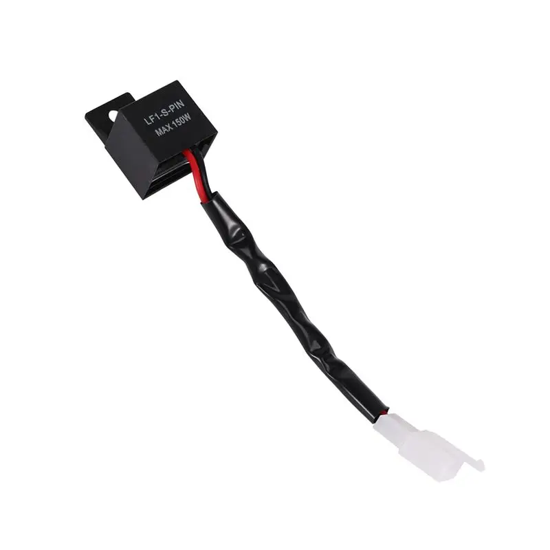 A58X-12V LED Relay Indicator Relay Motorcycle Quad Load Independent Indicator LF1-S-PIN MAX 150W 2 PIN