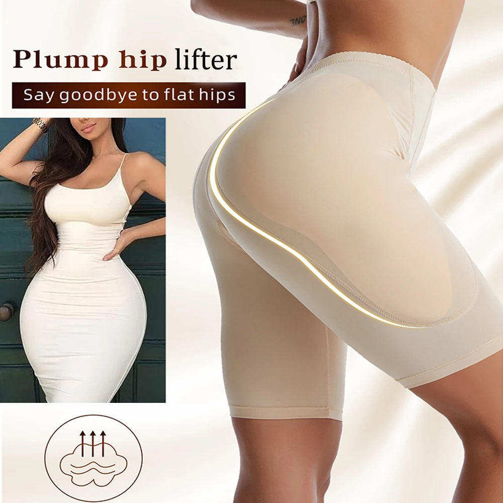 Butt Lifter Shapewear Slipje Vrouwen Butt Pad Ondergoed Body Shaper Heup Enhancer Met Pads Shaper Slipje