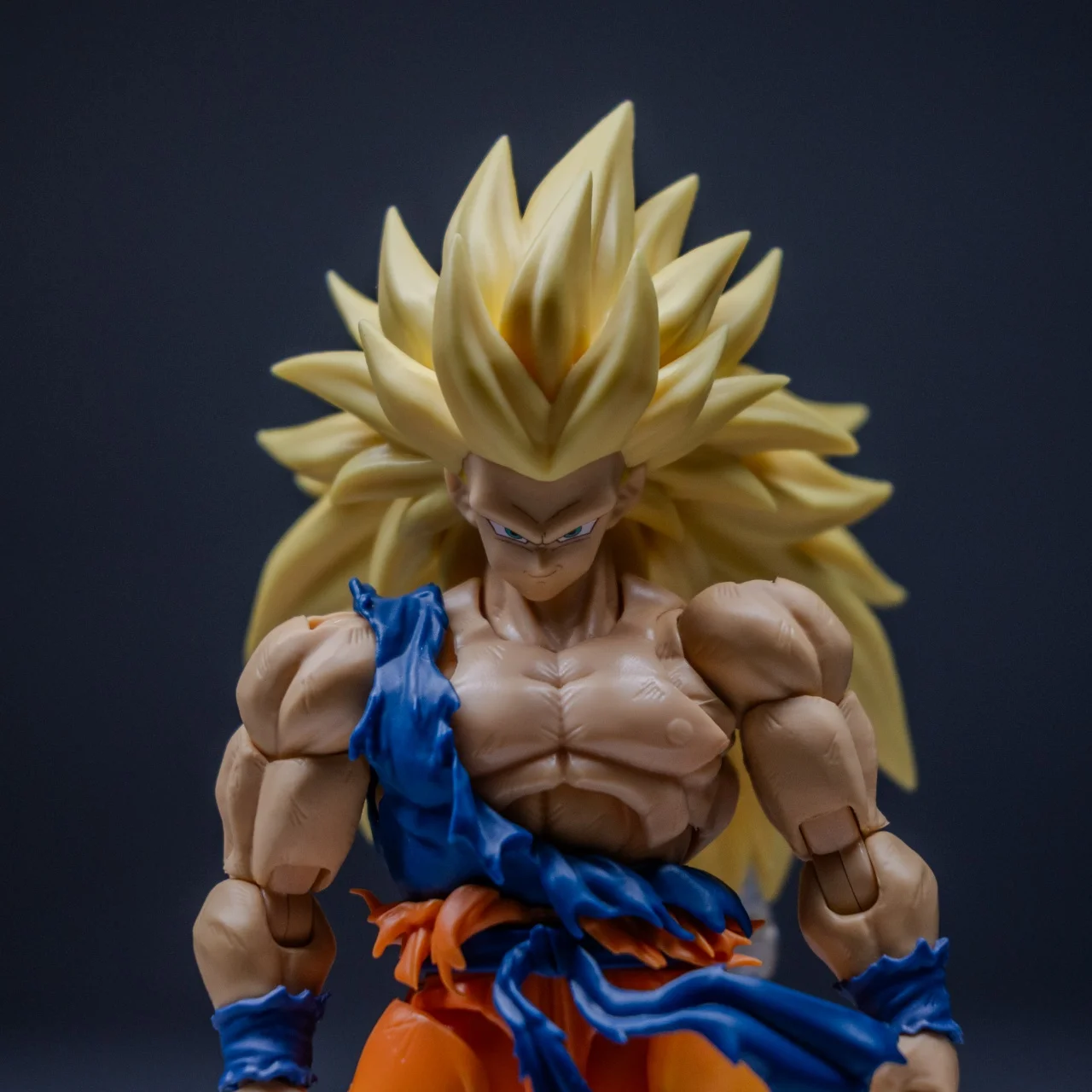 ZD Studio Dragon Ball SHF Super Saiya SSJ3 Vegito Bardock Son Goku
