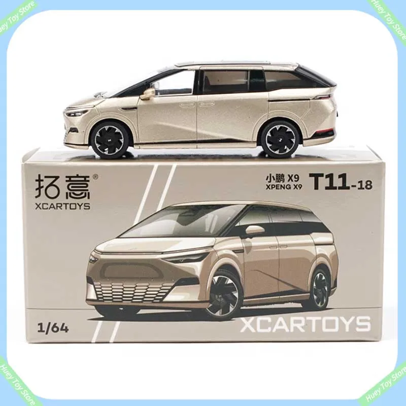 

Tuoyi Xcartoys 1:64 бизнес-автомобиль небольшой масштаб моделирование сплава модель автомобиля коллекция орнаментов миниатюрный металлический автомобиль подарок X9