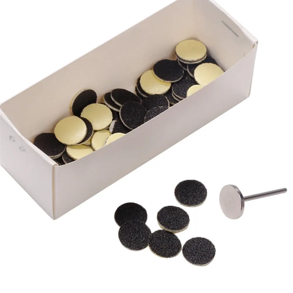 

Набор одноразовых самоклеящихся шлифовальных дисков для электрического прибора для удаления мозолей, сменные абразивные накладки для удаления огрубевшей кожи стоп