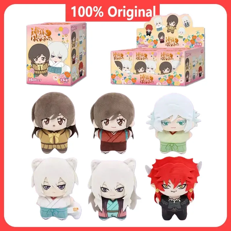 

In Stock Kamisama Love Blind Box Anime Kawaii Tomoe Kamisama Kiss Blind Box Mystery Box Toy Plush Pendant Figure Toys Kid Gifts
