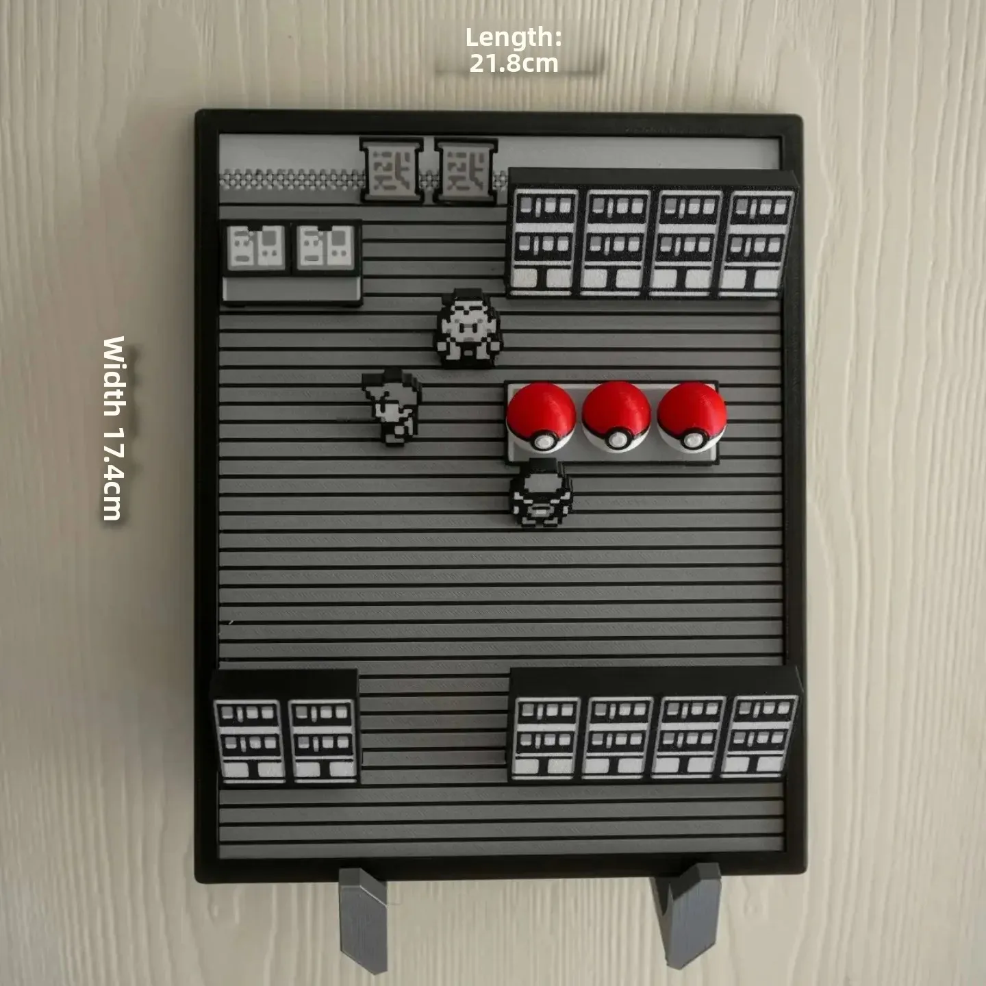 pokemon-gold-silver-scene-figure-model-toys-big-size-generation-pikachu-3d-printed-pixel-art-desktop-sculpture-nostalgic-decor