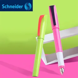 0.35mm 독일 슈나이더 Xpect 어반 바이탈리티 파인 팁 소프트 그립 잉크 파우치, 이리듐 골드 펜 사무용품 학생 문구