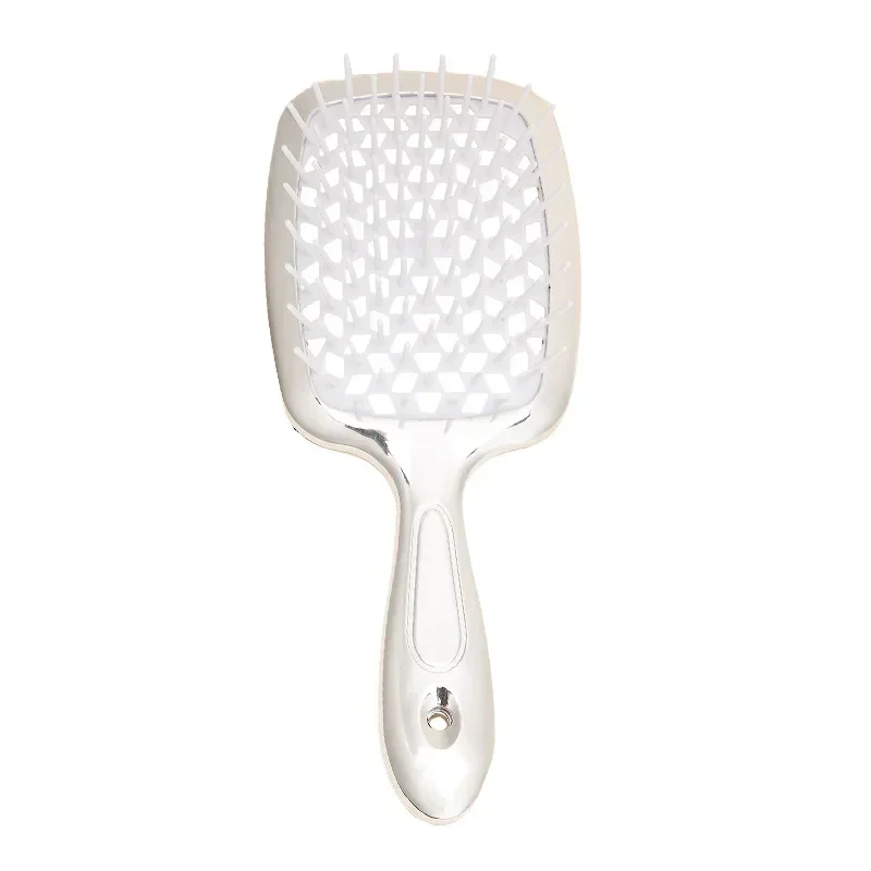 Hair comb Detangling Tangled Hair Comb Hollow Out Massage Combs Anti-static Hair Comb Salon Hairdressing Styling Tools