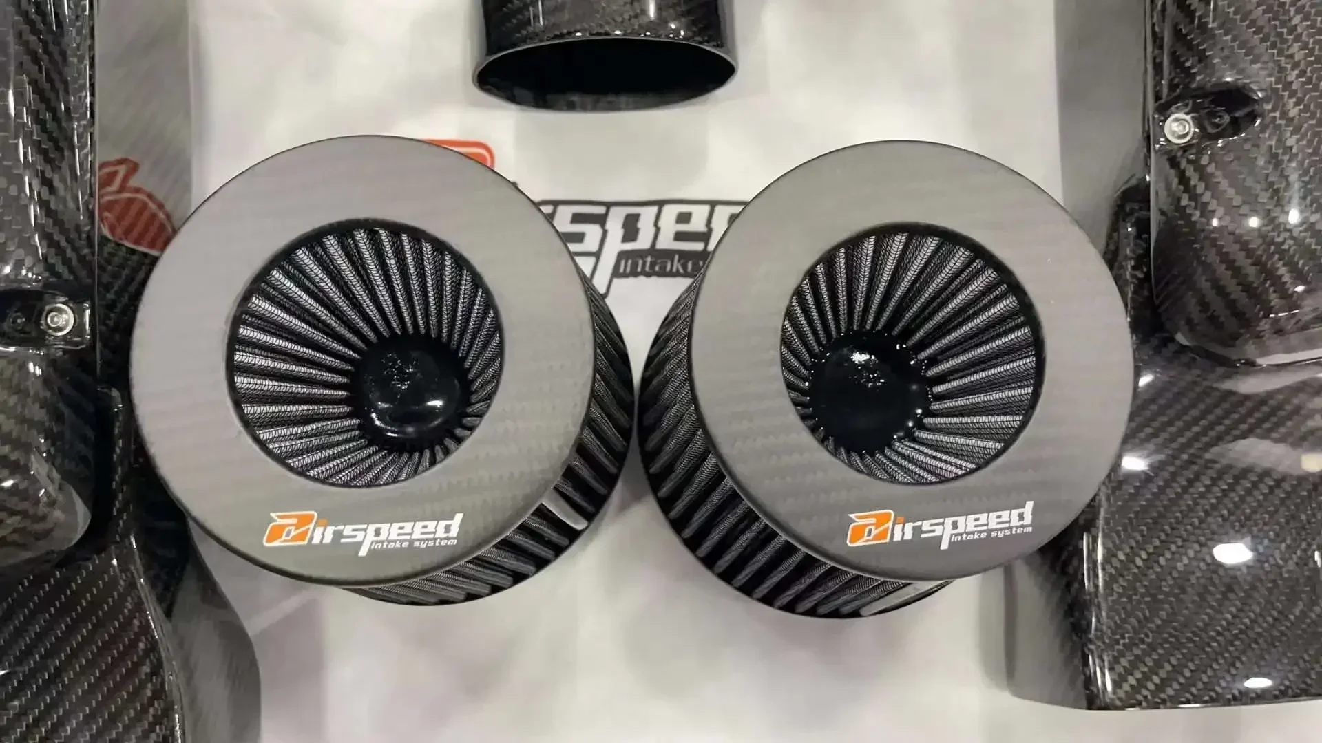 

Автоматические двигательные системы бренда Airspeed 2026, 100% сухая система впуска холодного воздуха из углеродного волокна для BENZ AMG GT GTR GTC 4.0T