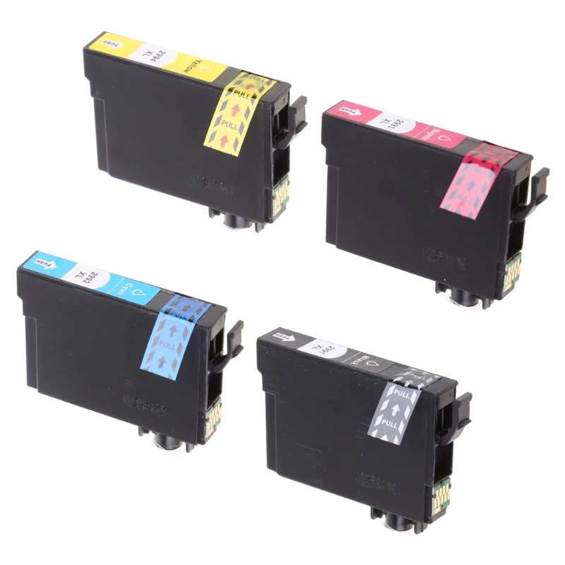 F3KE T2991 Ink Cartridges for Epson XP 235 247 245 332 335 342 345 Printer Ink Prevent Clogging Bright Colors Ink Cartridge