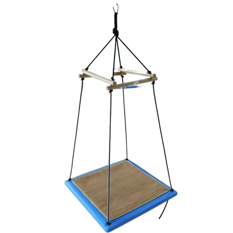 Balanço plano quadrado educação infantil crianças