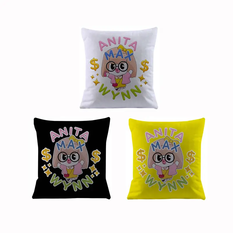 Trendy Anita Max Wynn Cushion Cover for Sofa Pillow Case Cover Seat Car Throw Pillowcase 45X45cm For Home Decorative SJ-902