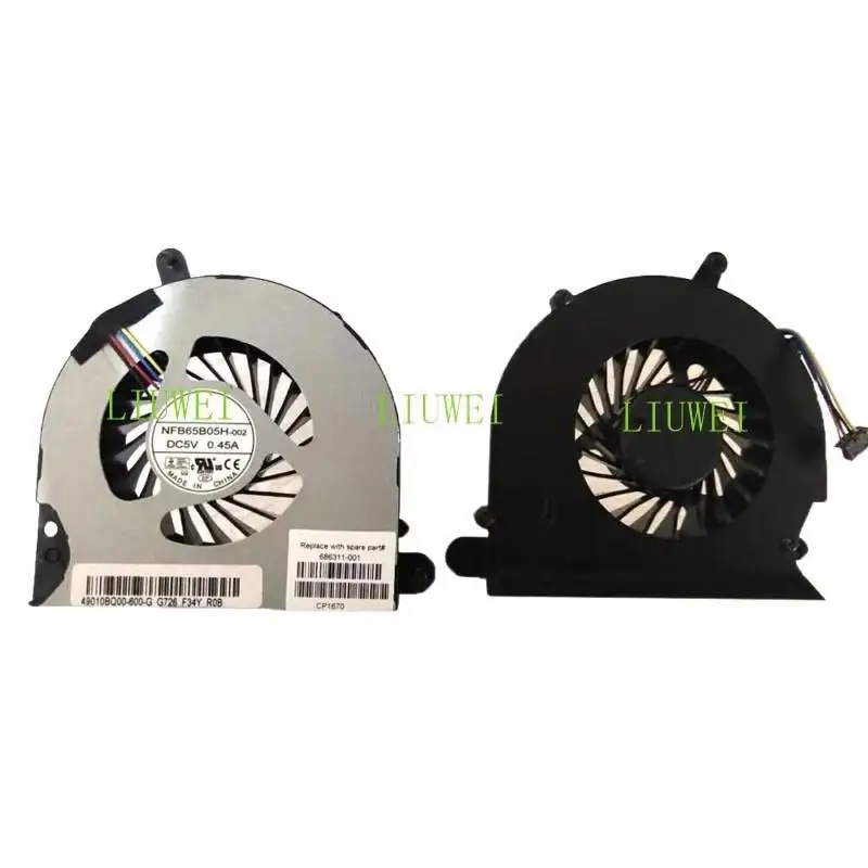

NV. Server Fan For NFB65B05H-002 FSFA10M DC5V 045A 4PIN 686311-001 New