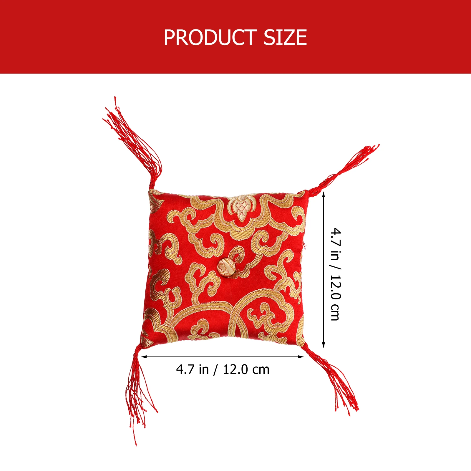 

Elegant Cloth Cushion For Tibetan Meditation Sound Singing Bowl Mat Bowl Mat Pillow Ritual Instruments
