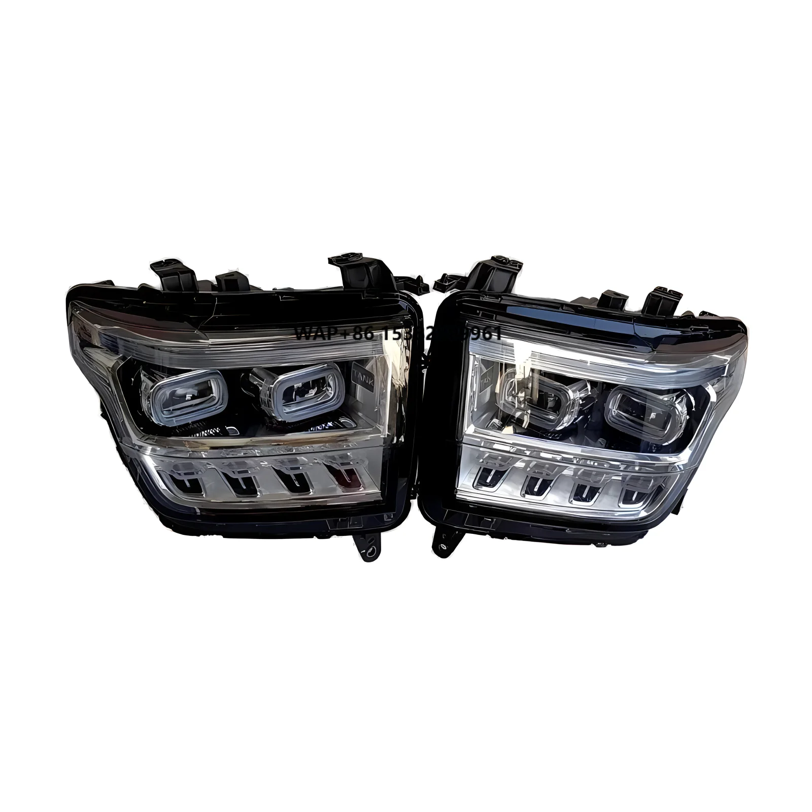 

Long Lamp Life Suitable for Tank 500 Headlight Car Headlight Assembly Led Headlight Car Parts