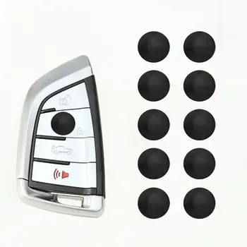 Nová 11mm 14mm samolepka s logem auta na dálkové ovládání od auta pro Audi BMW Ford Fiat Seat Škoda Chevrolet Hyundai Jaguar Alfa 10 nejlepší prodej Samolepka s logem Škoda Key - №1