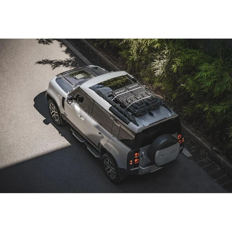 4X4 Cargo Cers Al-Mg Alloy Car Lage Rack Platform Roof Racks Cross Bars For De