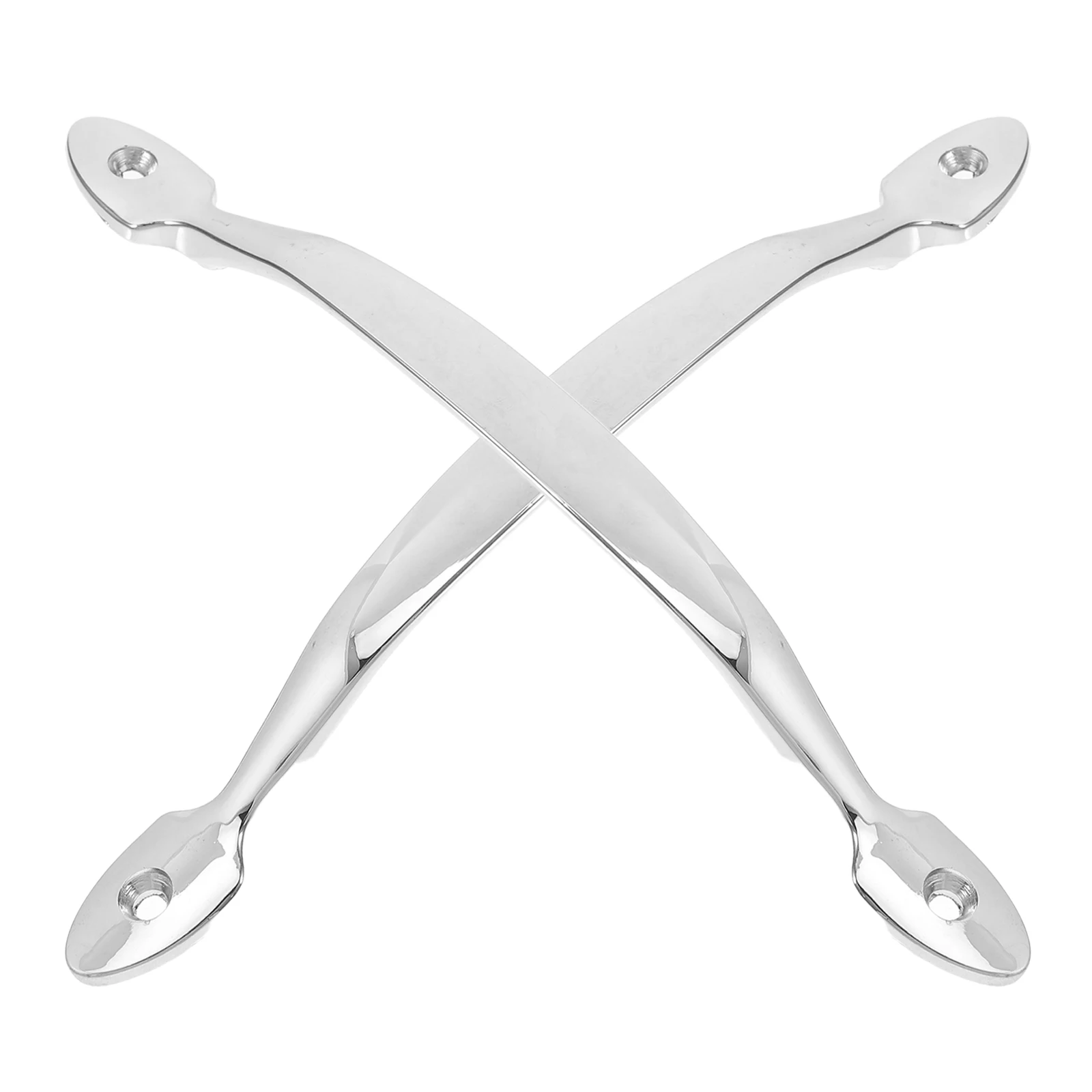 

2 Pcs Handle Cabinet Pull Hardware Door Handles for Cabinets Cup Barn Closet Metal