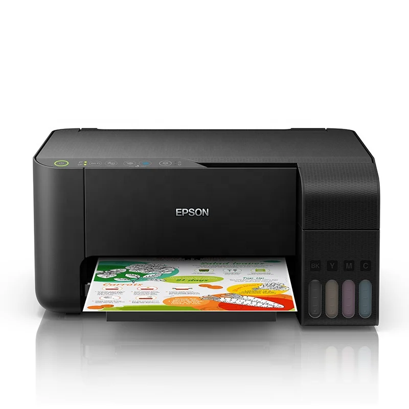 Hot sell Wifi L3158 3158  A4 desktop color multifunction Integrated inkjet printer for epson machine