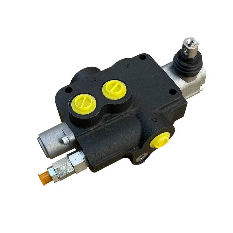 Diamond Store P80l Flow Spring Reset Steel Ball Positioning Hydraulic Manual Multiple Directional Control Valve Control Cylinder