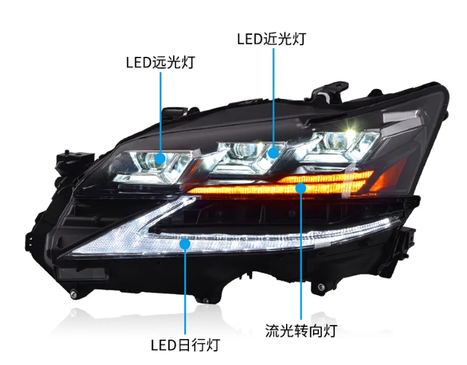 

Suitable for a pair of high-quality Lexus GS laser headlights GS300 GS350.