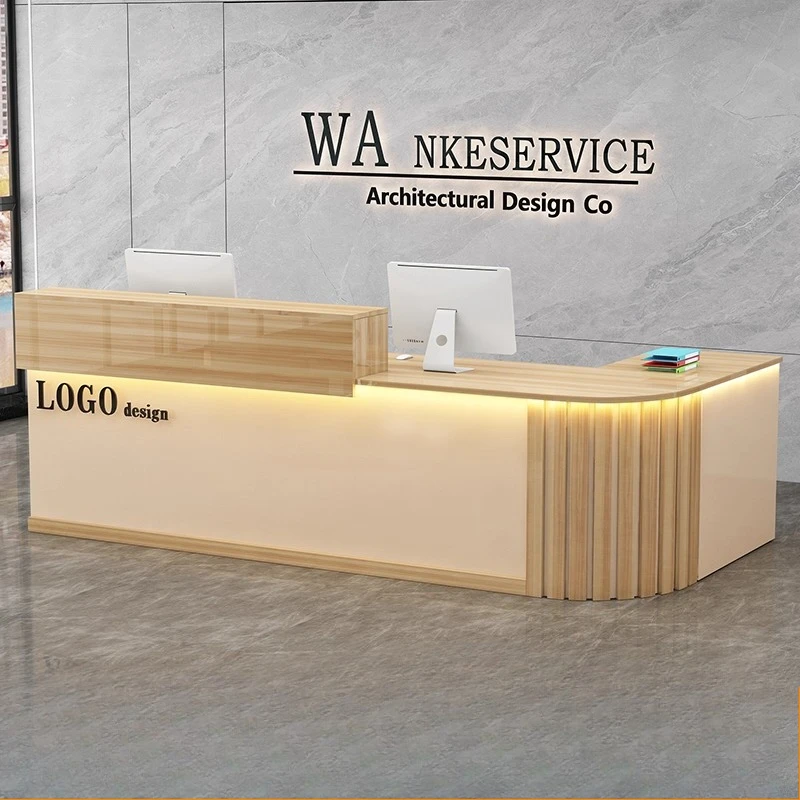 

-+-Роскошные современные стойки регистрации Магазин Красота Бар Отель Ресторан Концертные стойки регистрации Дизайн Mostrador Коммерческая мебель