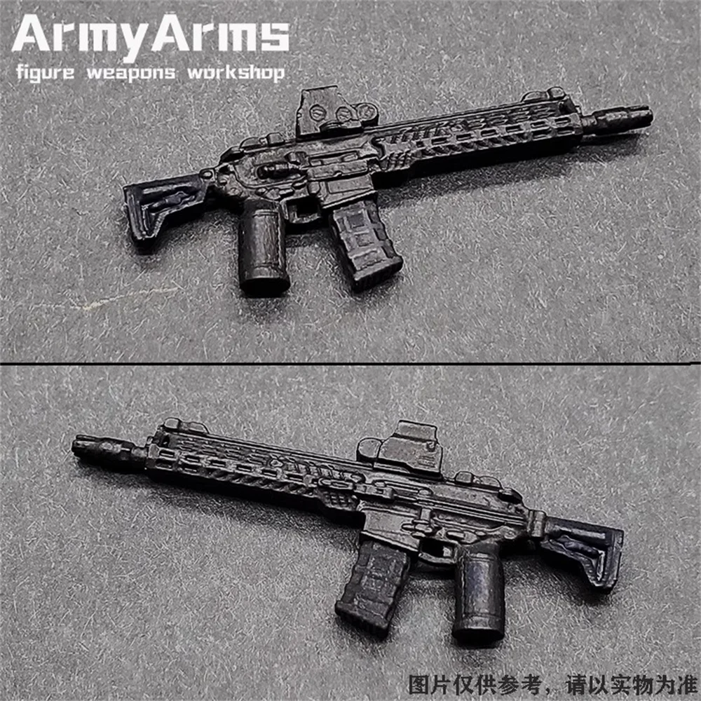 الحلزون الجيش الأصلي دمية الجندي حوالي 4 سنتيمتر SIG MCX SPEAR بندقية لا إطلاق المعدات هدية لعبة مجسمة في الأوراق المالية