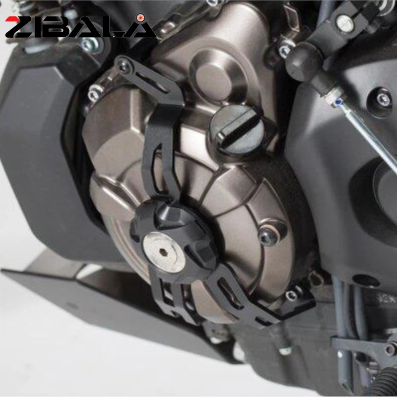 

For Yamaha TRACE 700 MT-07 TRACE 2016-2018 2019 Motorcycle Alternator Cover Guard Protector Cover For XSR700 XSR 700 XTribute