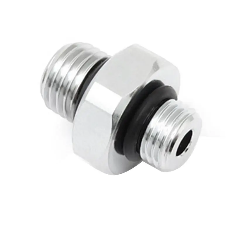 AED2-7/16-20UNF To 3/8-24UNF Threaded Male Quick Adapter Diving Computer Watch High And Low Pressure Adapter