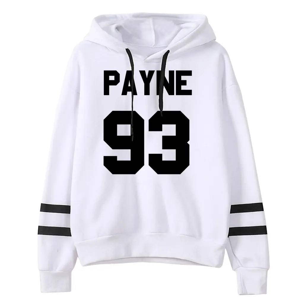 Liam Payne 1993-2024 Memorial Rapper con cappuccio Payne 93 Felpa con cappuccio a maniche lunghe senza tasche Uomo Donna Pullover hip hop