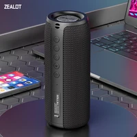 ZEALOT-S51 TWS Altavoz Bluetooth portátil Subwoofer de graves inalámbrico altavoces exteriores impermeables Subwoof altavoz caja soporte TF